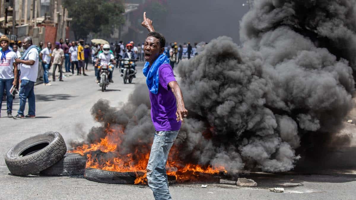 Haití navega sobre 'caos, destrucción y violencia' – PERIODISMO360