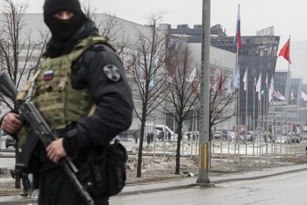Aumenta a 139 el número de personas muertas en el ataque terrorista de Moscú