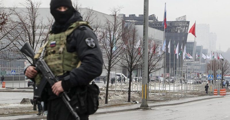 Aumenta a 139 el número de personas muertas en el ataque terrorista de Moscú