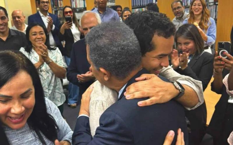 Omar, Rivera y Taveras, se adelantan en la carrera por el Senado
