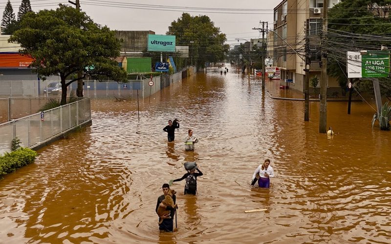 Al menos 57 personas muertas por inundaciones en el sur de Brasil