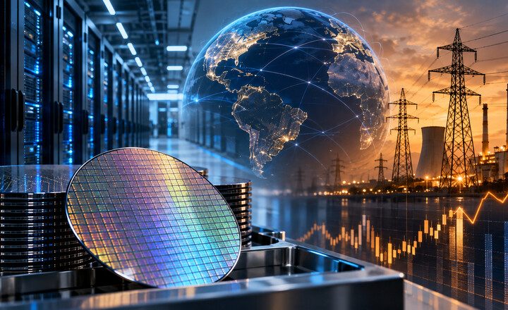 Centro de datos, semiconductor y red energética representan la previsión económica de la OCDE