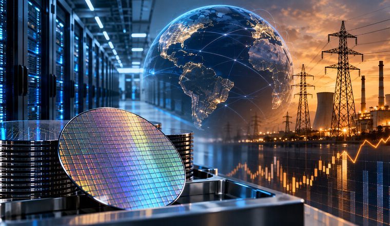 Centro de datos, semiconductor y red energética representan la previsión económica de la OCDE