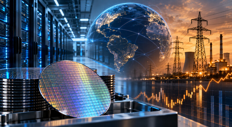 Centro de datos, semiconductor y red energética representan la previsión económica de la OCDE