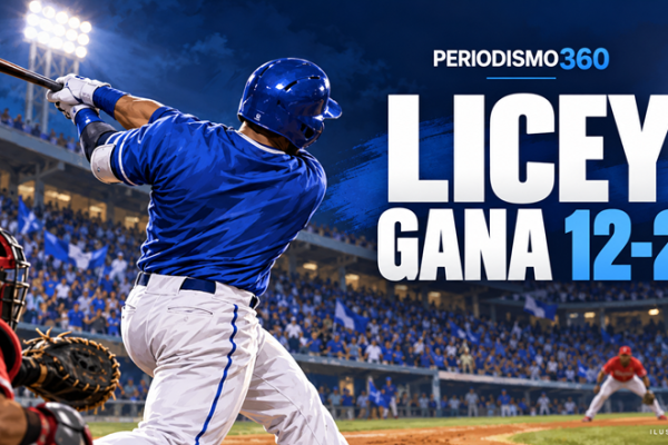 Licey vence al Escogido 12-2 en la apertura del torneo dominicano, con jonrón de Jesús Madé, nueve ponches de Luis Medina y 18 imparables.