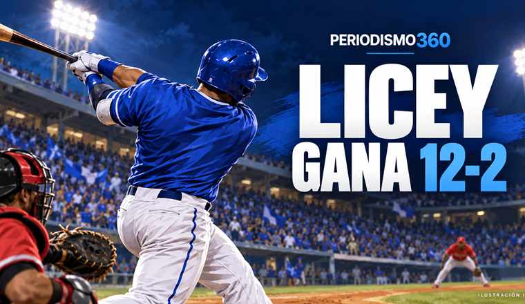 Licey vence al Escogido 12-2 en la apertura del torneo dominicano, con jonrón de Jesús Madé, nueve ponches de Luis Medina y 18 imparables.