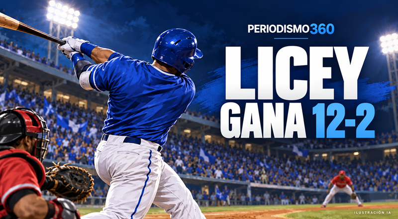 Licey vence al Escogido 12-2 en la apertura del torneo dominicano, con jonrón de Jesús Madé, nueve ponches de Luis Medina y 18 imparables.
