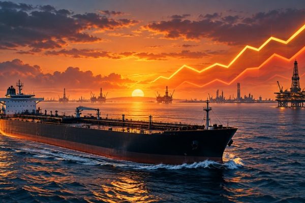 El petróleo sube más de 1 % por temores sobre el suministro en Oriente Medio